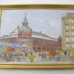 604 6057 OIL PAINTING (F)